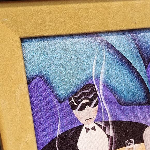 Robin Morris Cigars, Cigarettes Reprint Wall Art Signed Numbered Deco 1989 - Picture 4 of 11